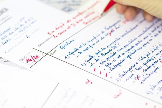 Les points de pr&eacute;sentation au bac sont bons &agrave; prendre.