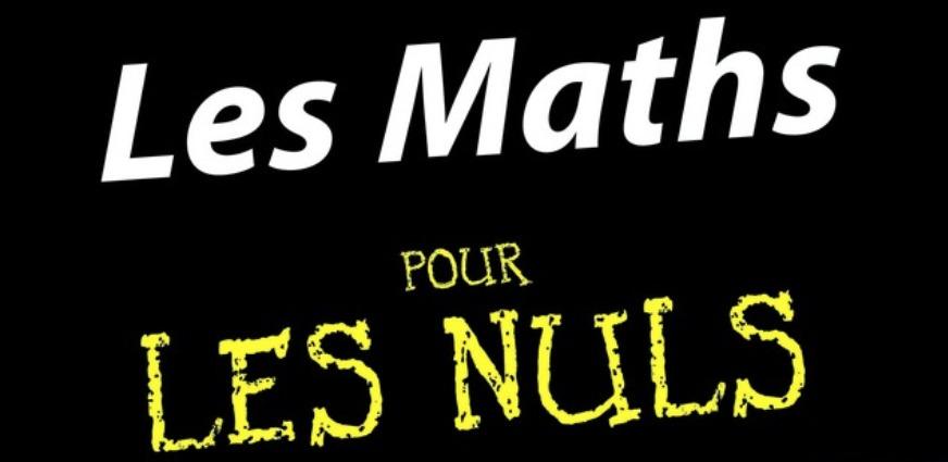 Acheter le livre des maths pour les nuls.